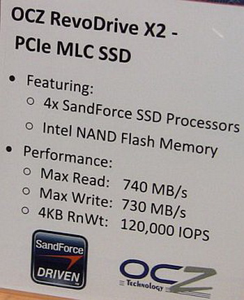OCZ revoDrive X2